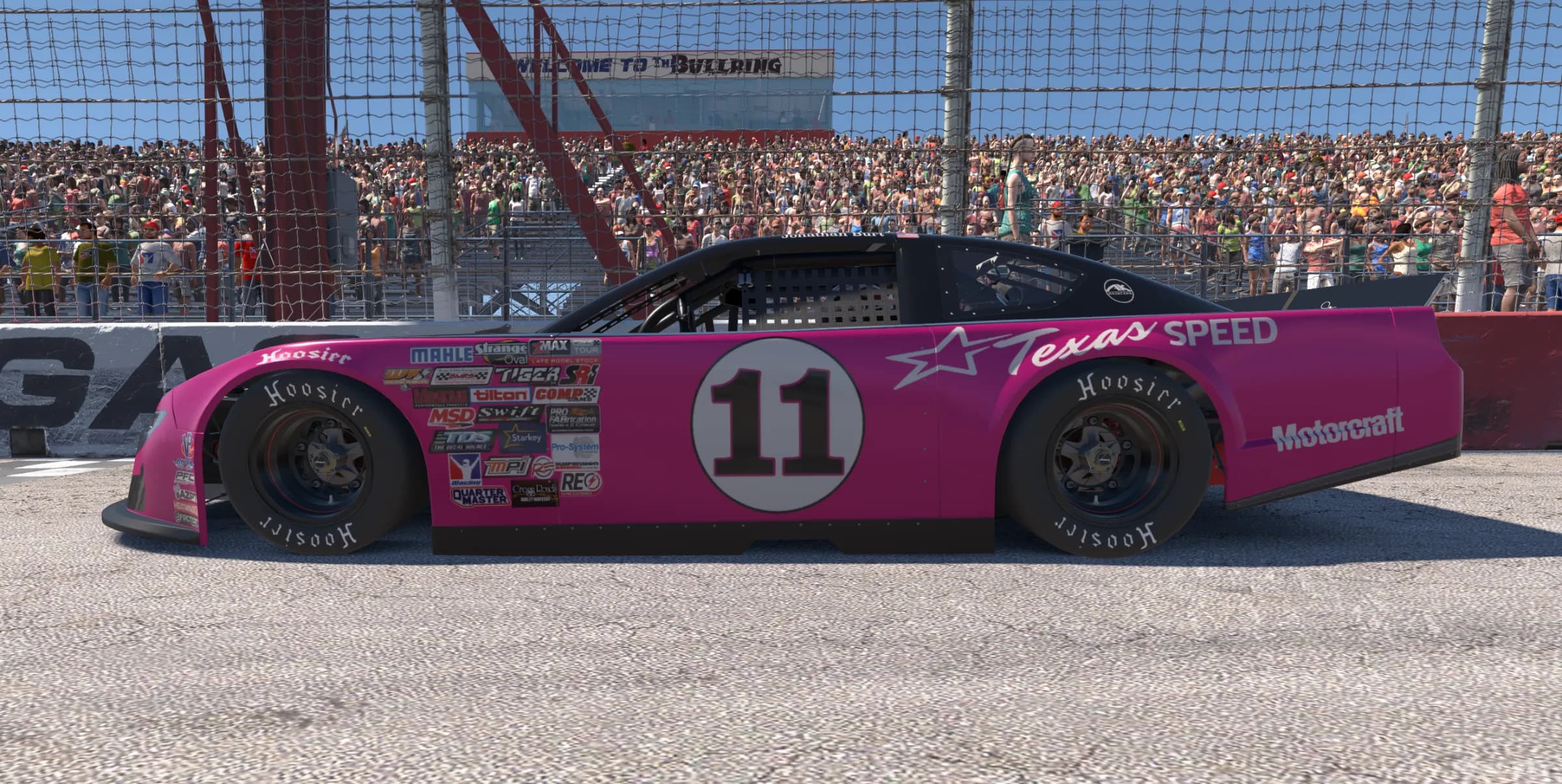 Round 7 — Jonathan Burt's car