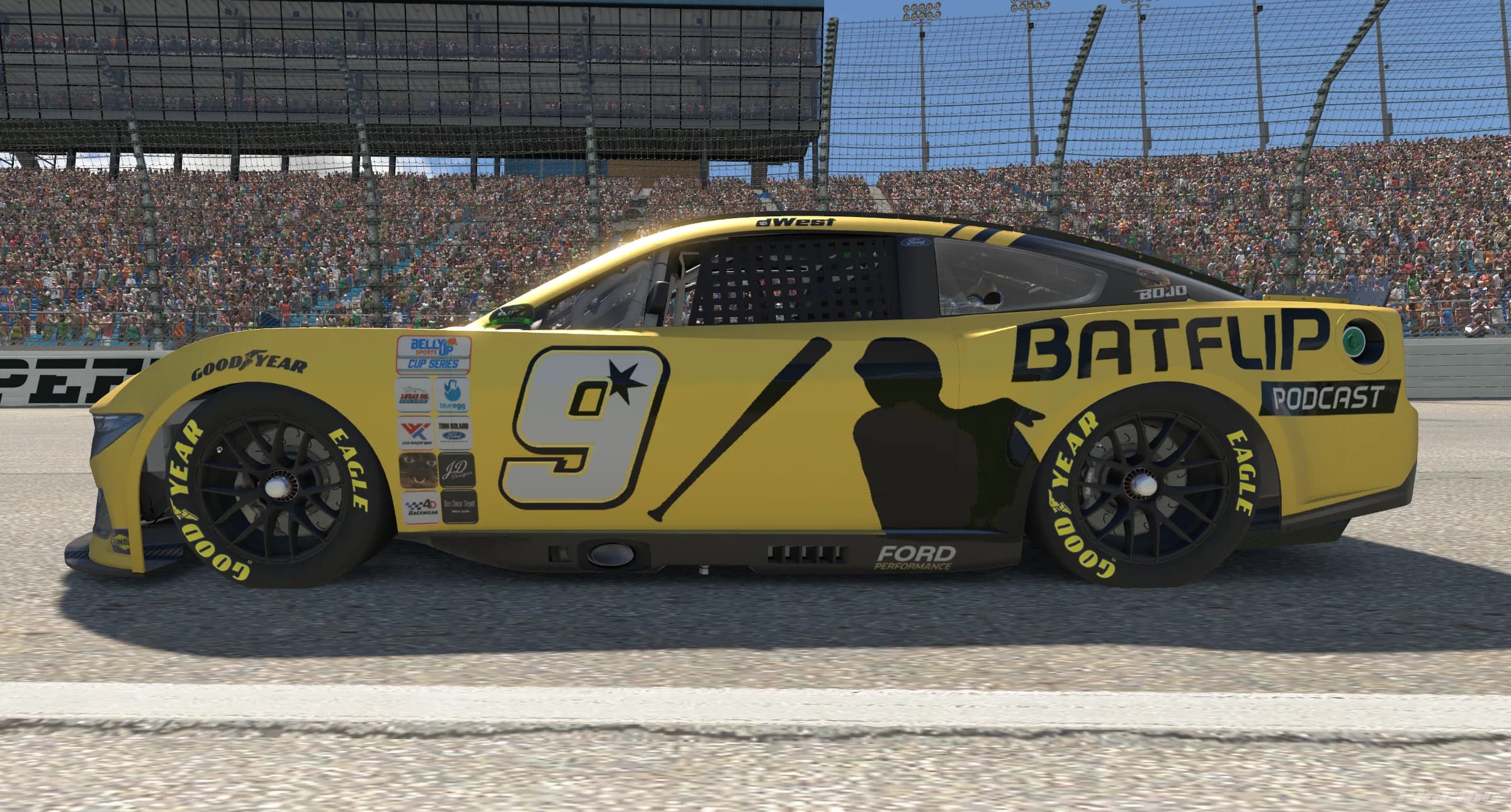 Round 12 — David Westergreen's car