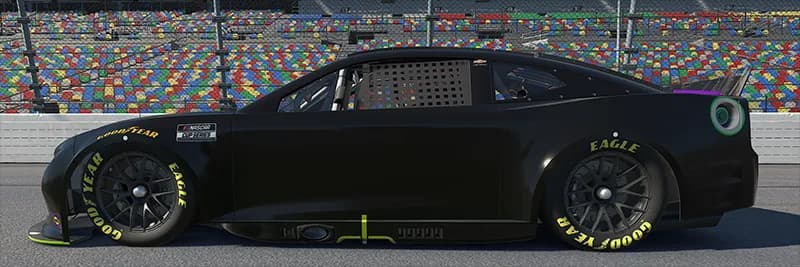 Round 9 — Ty McIntosh's car
