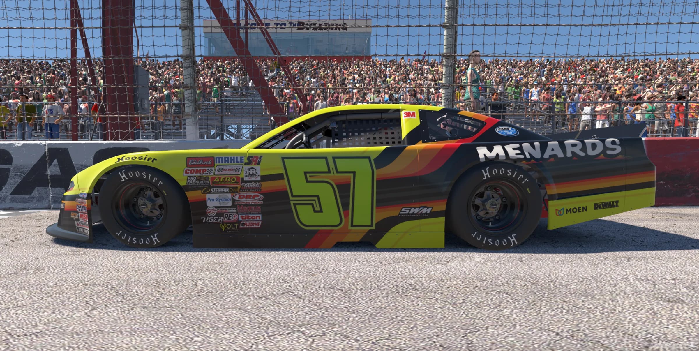 Robert Walton's car