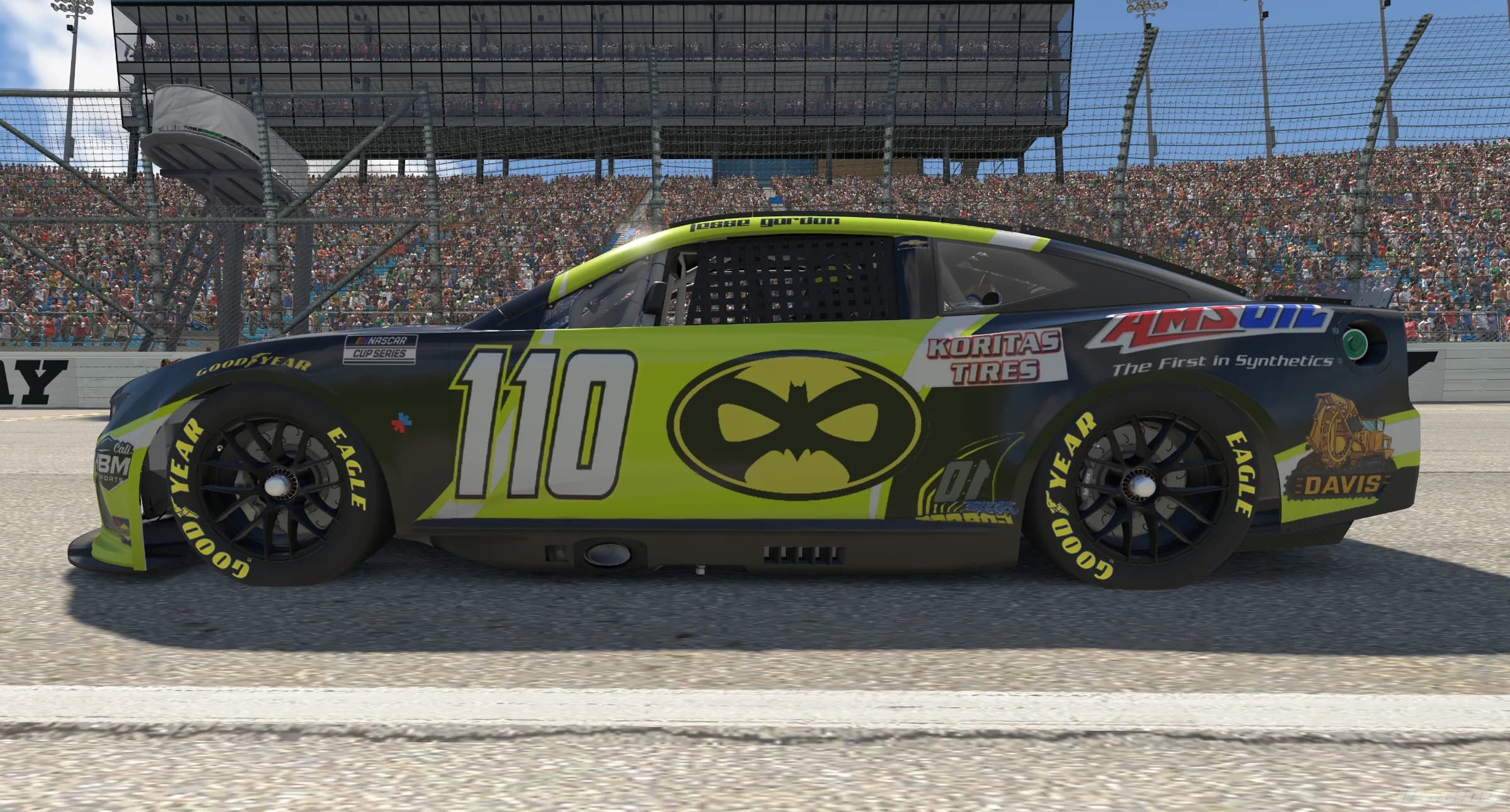 Round 1 — Jesse Gordon's car