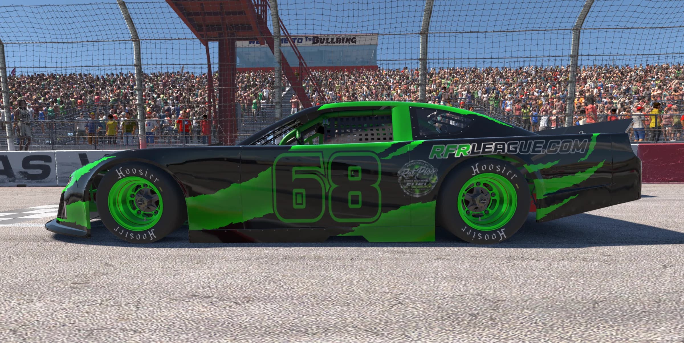 Tom Ringer's paint scheme