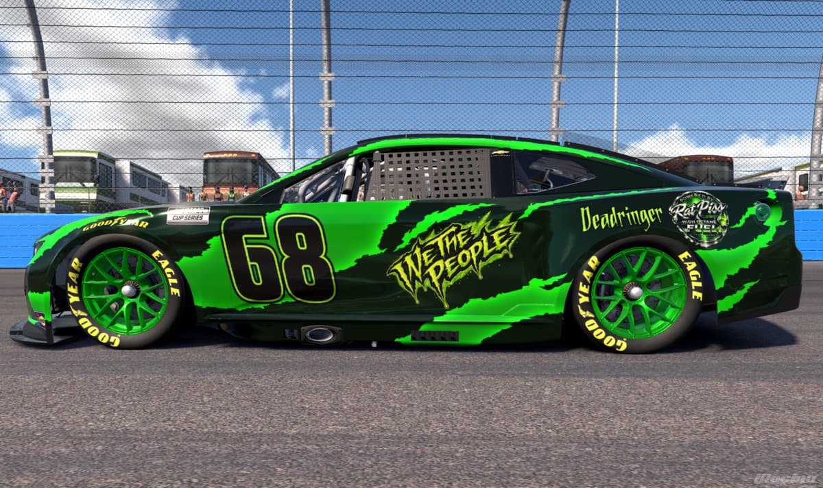 Round 6 — Tom Ringer's car